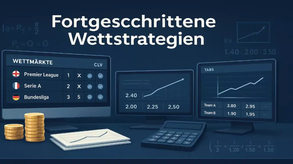 Fortgeschrittene Wettstrategien und Techniken für professionelle Wetter