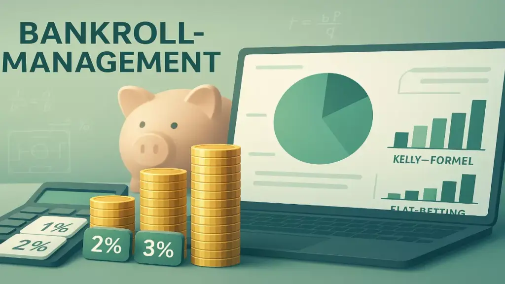Bankroll Management und Geldverwaltung bei Sportwetten