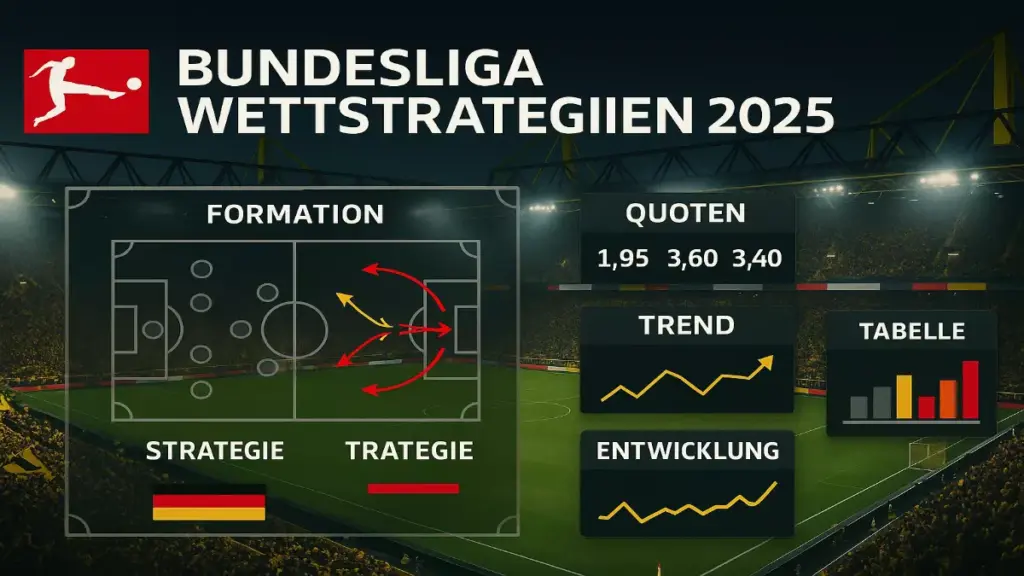 Bundesliga Wetten Strategien und Insider-Tipps für 2025