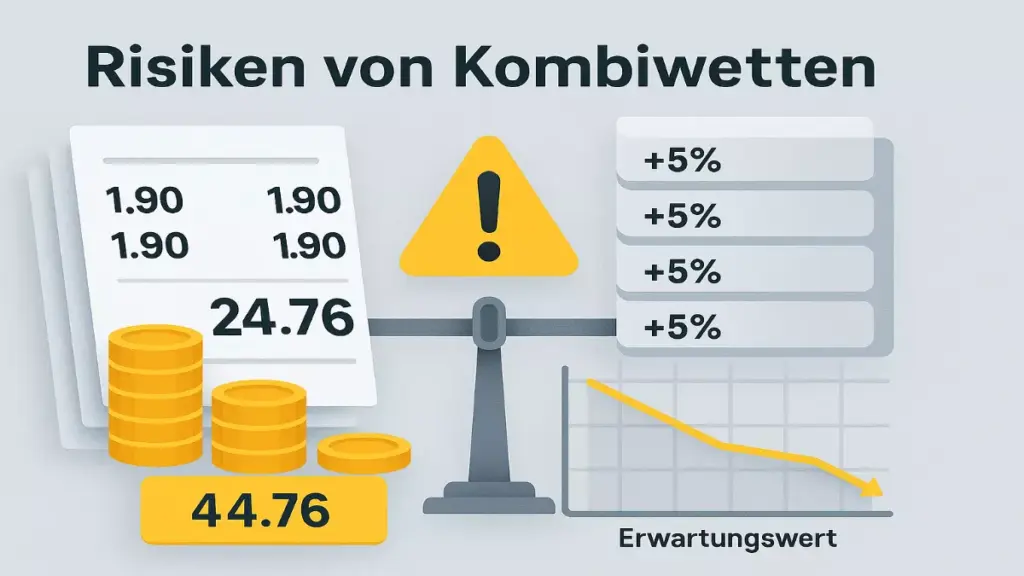 Kombiwetten Analyse mit Risiken und mathematischen Berechnungen
