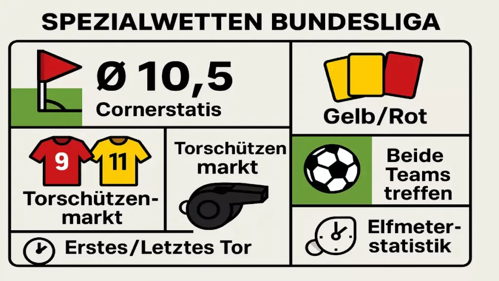 Langzeitwetten auf Bundesliga Meister und Auf- Absteiger