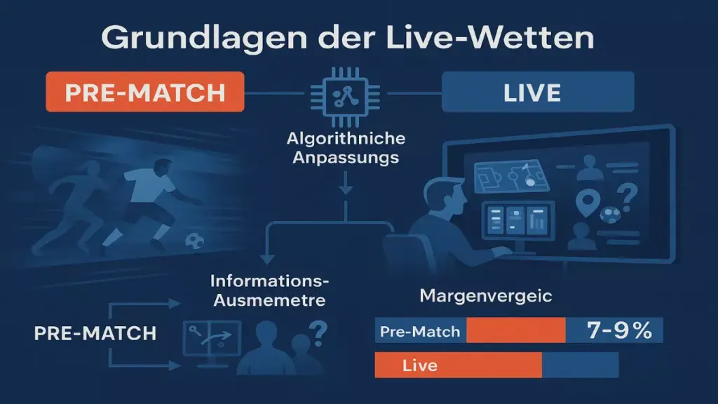 Live-Wetten Grundlagen und Funktionsweise verstehen