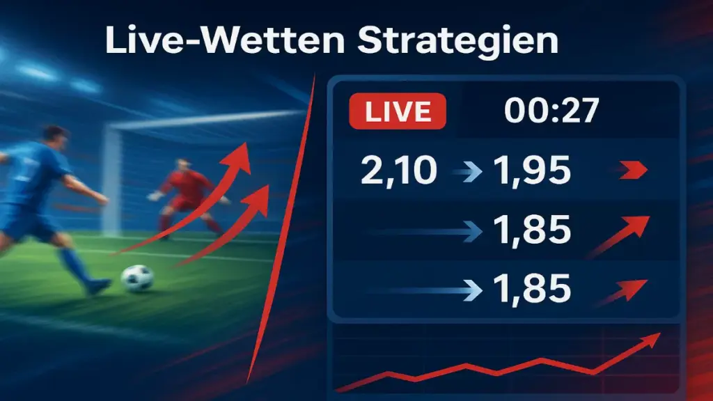 Live Wetten Strategien für erfolgreiches In-Play Wetten 2025