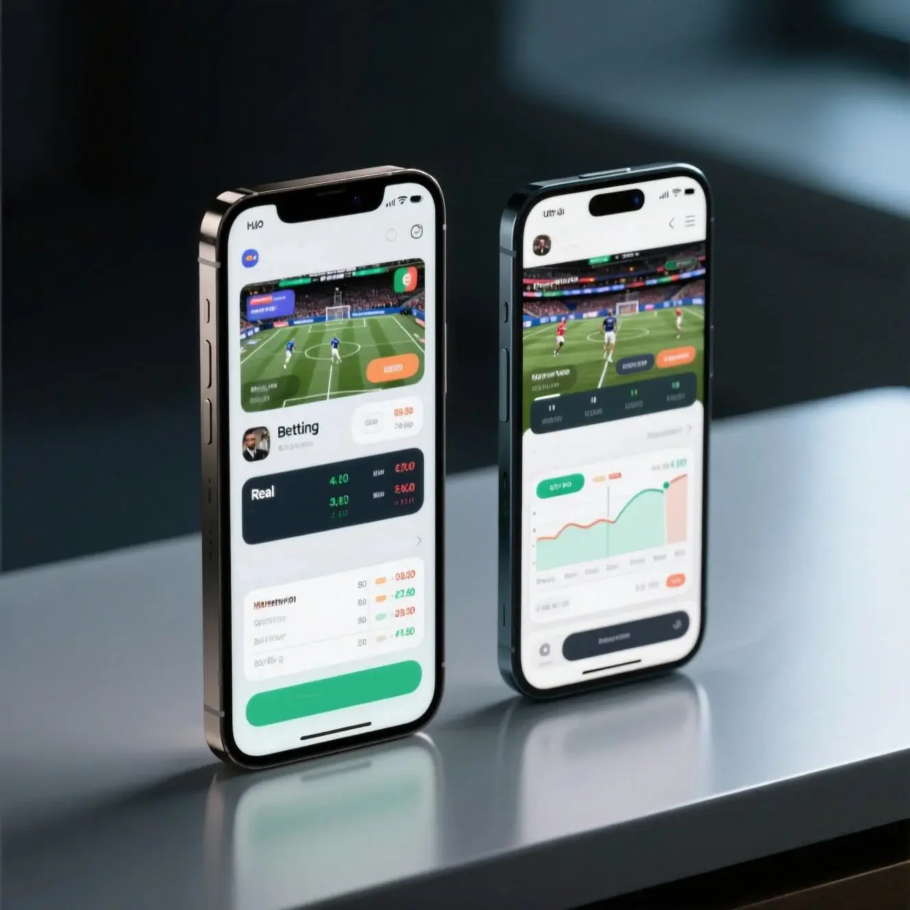 Mobile Wetten Apps auf Smartphones