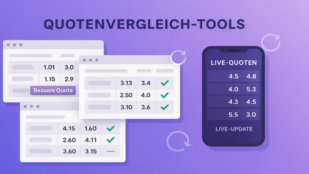 Quotenvergleich-Tools und Plattformen zur systematischen Quotenanalyse