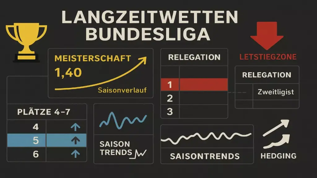 Saisonverlauf und optimales Wett-Timing in der Bundesliga
